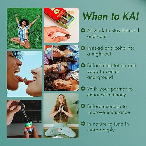 Miniatura 7 de KA Kanna Daily Chews – A base de plantas para adultos con extracto patentado de celetium de 30 mg – Vegano, sin azúcar, sin conservantes, sin