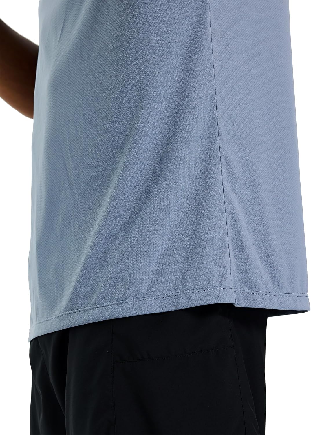 TLRUN Men's Ultra Lightweight Running Shirts, Dry Fit Marathon Top Tee, Cool Short Sleeve Athletic T-Shirts