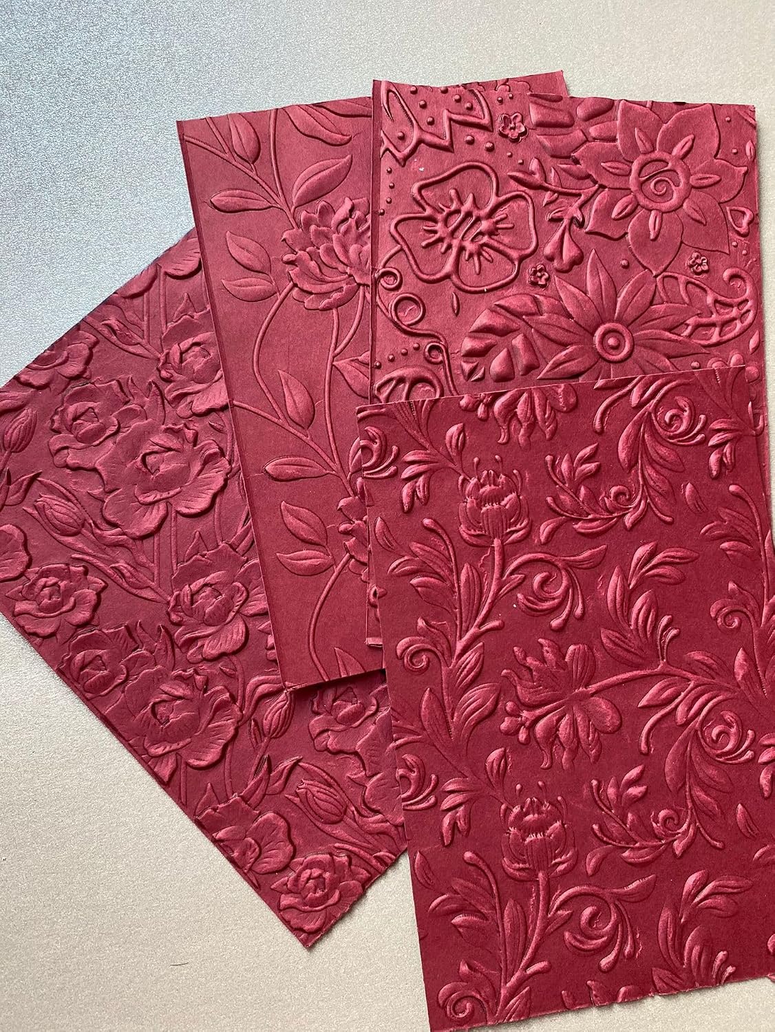 Rope Net Texture 3D Embossing Folder, Braided Twine Pattern Embossing Stencil for DIY Scrapbooking Card Making Paper Craft Vintage Decor