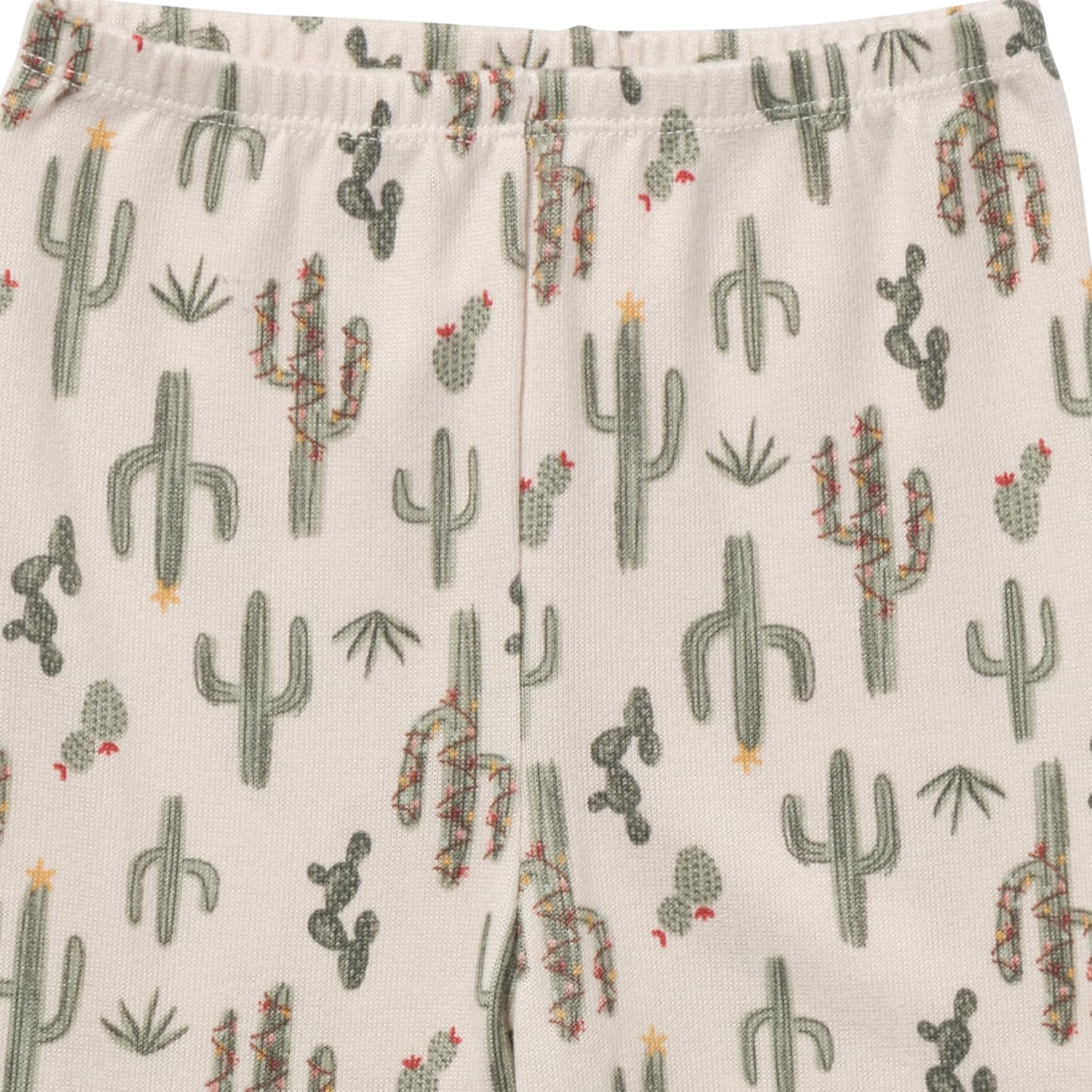 Modern Moments by Gerber baby-girls Holiday 2-piece Tight Fitting Pajamas - Image 5