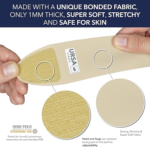 Miniatura 2 de Cinturón de tubo de diálisis peritoneal  Cinturón de catéter PD delgado, suave y elástico  Seguro para la piel  Fabricado en el Reino Unido