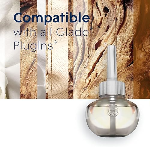 Vista 109 de Glade PlugIns - Recambios de ambientador, aceites perfumados y esenciales para el hogar y el baño, Apple Cinnamon, 6.7 onzas líquidas, 10