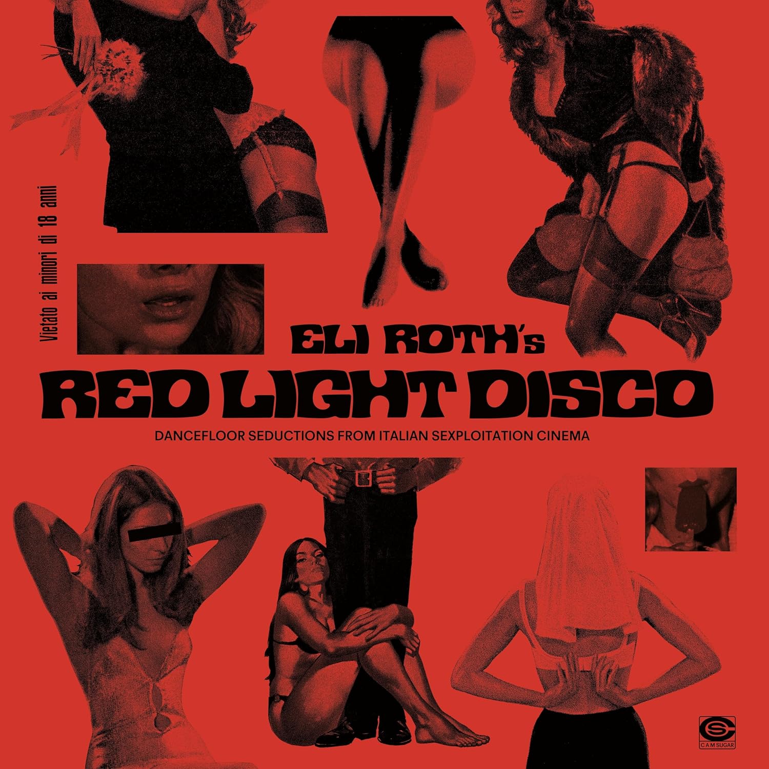 Eli Roth's Red Light Disco Deluxe Single