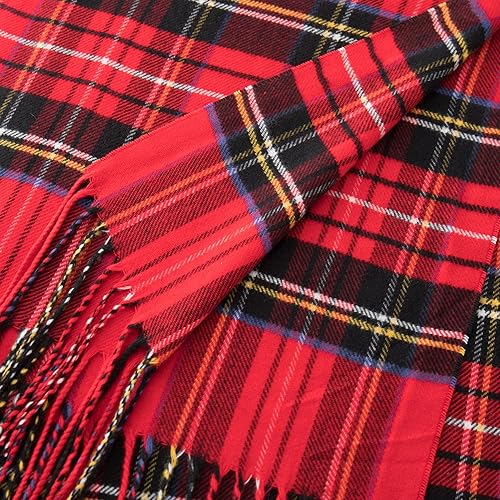 Miniatura 9 de CALVIN & OLIVIA Bufanda ligera y ultrasuave, regalo perfecto para las fiestas para hombres y mujeres