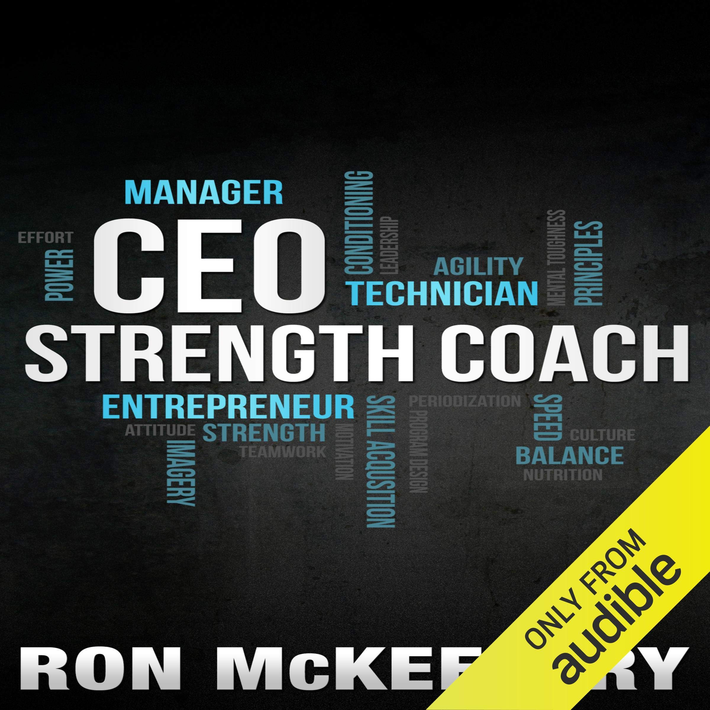 Cover art for CEO Strength Coach