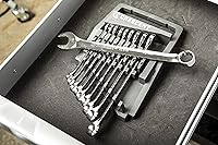 Vista 10 de Crescent Juego de llaves combinadas métricas de 10 piezas de 12 puntos - CCWS3-05