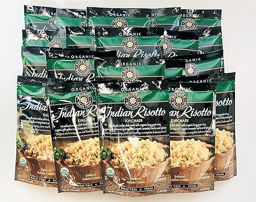 Miniatura 6 de Kazana, Risotto indio, Khichadi, orgánico certificado por USDA, 7 onzas (6.98 oz) (paquete de 2)