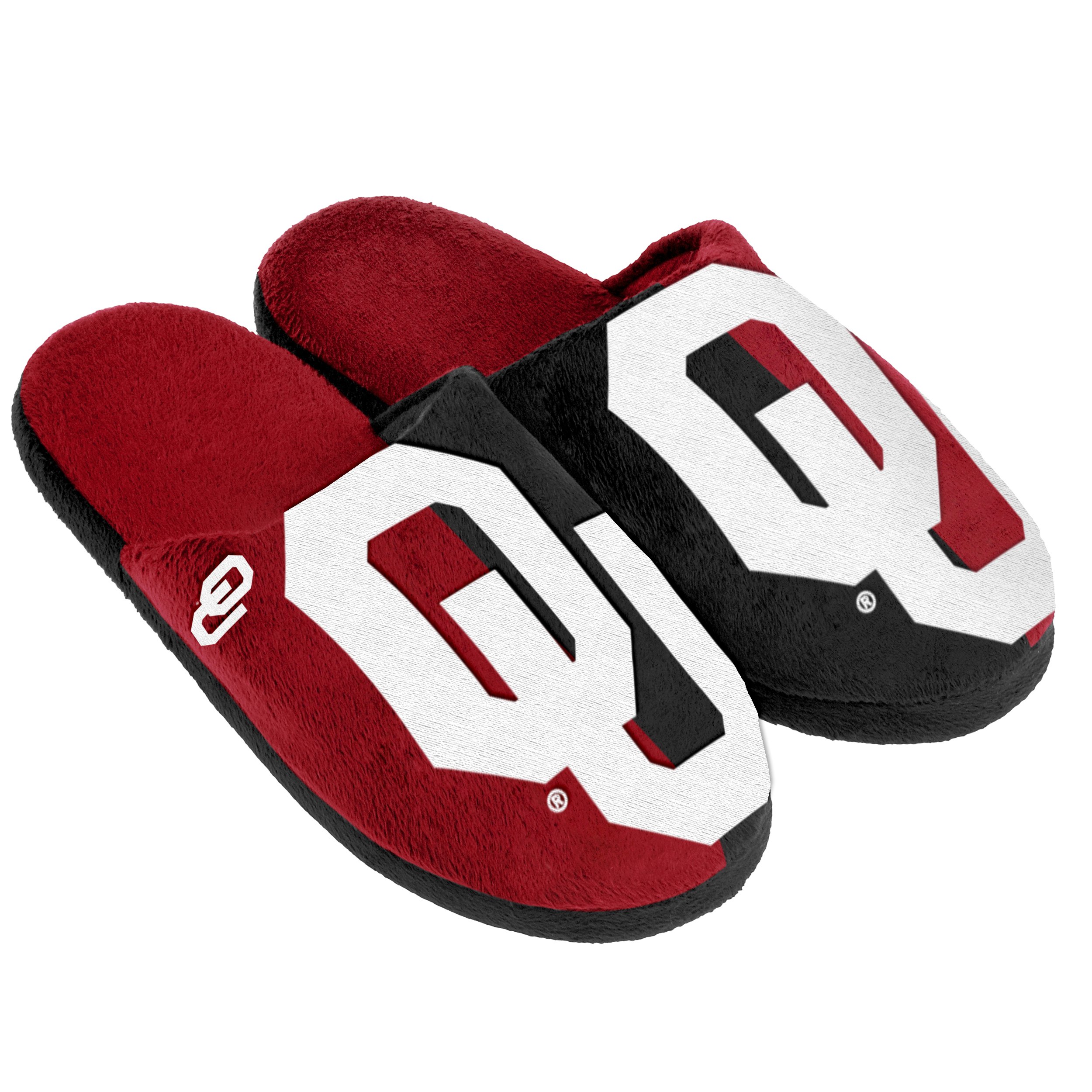FOCO Oklahoma Split Color Slide Slipper Small