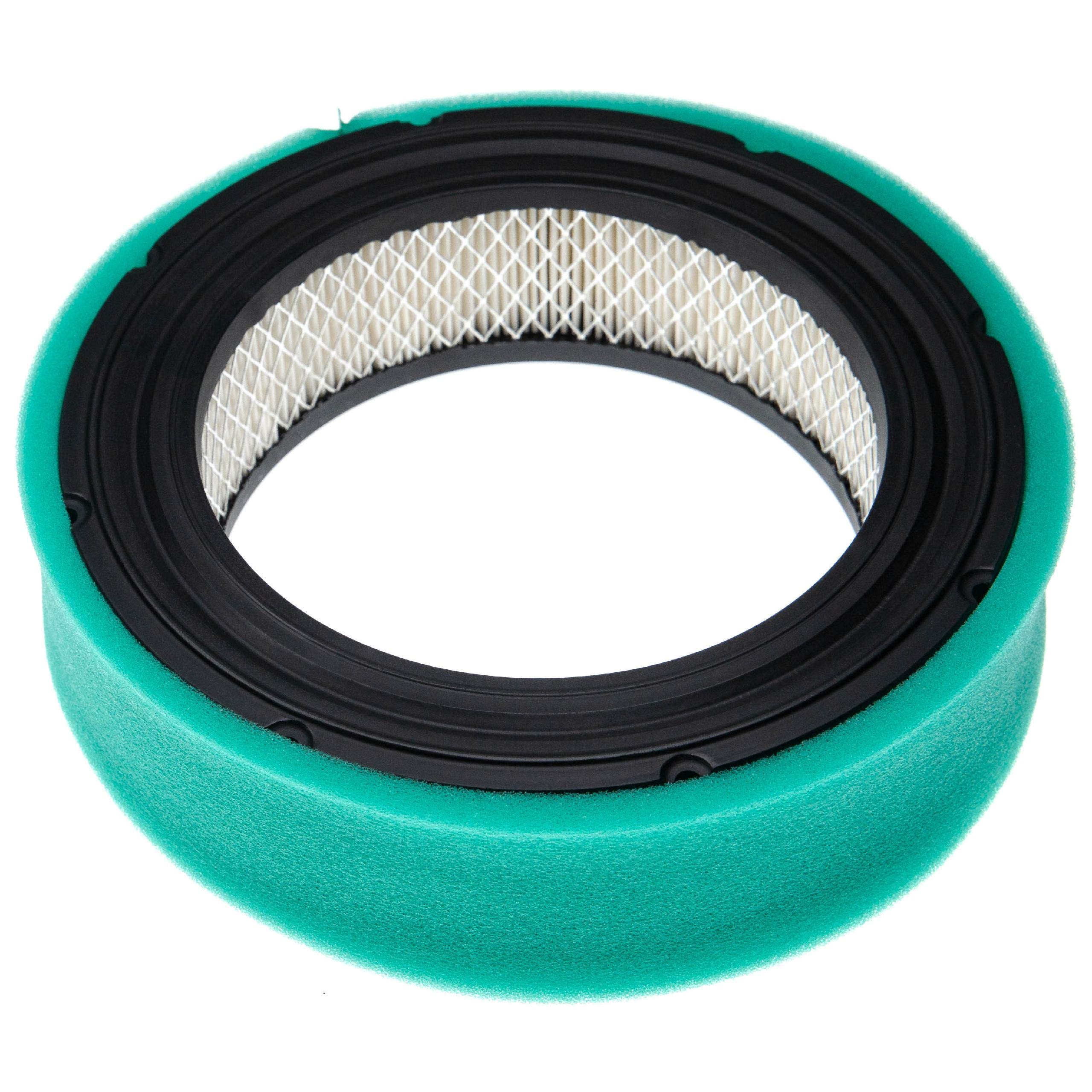 Vhbw Filter-Set Für Briggs & Stratton Vanguard – 1x Schaumfilter + 1x Papierfilter, Kompatibel Mit 543477-0163-E1
