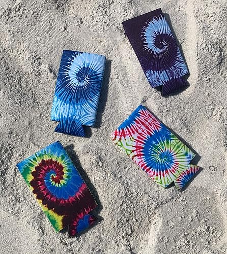 Miniatura 5 de Slim - Enfriadores de latas  Enfriador de latas delgado con aislamiento de neopreno para latas altas y delgadas de 12 onzas como seltzers