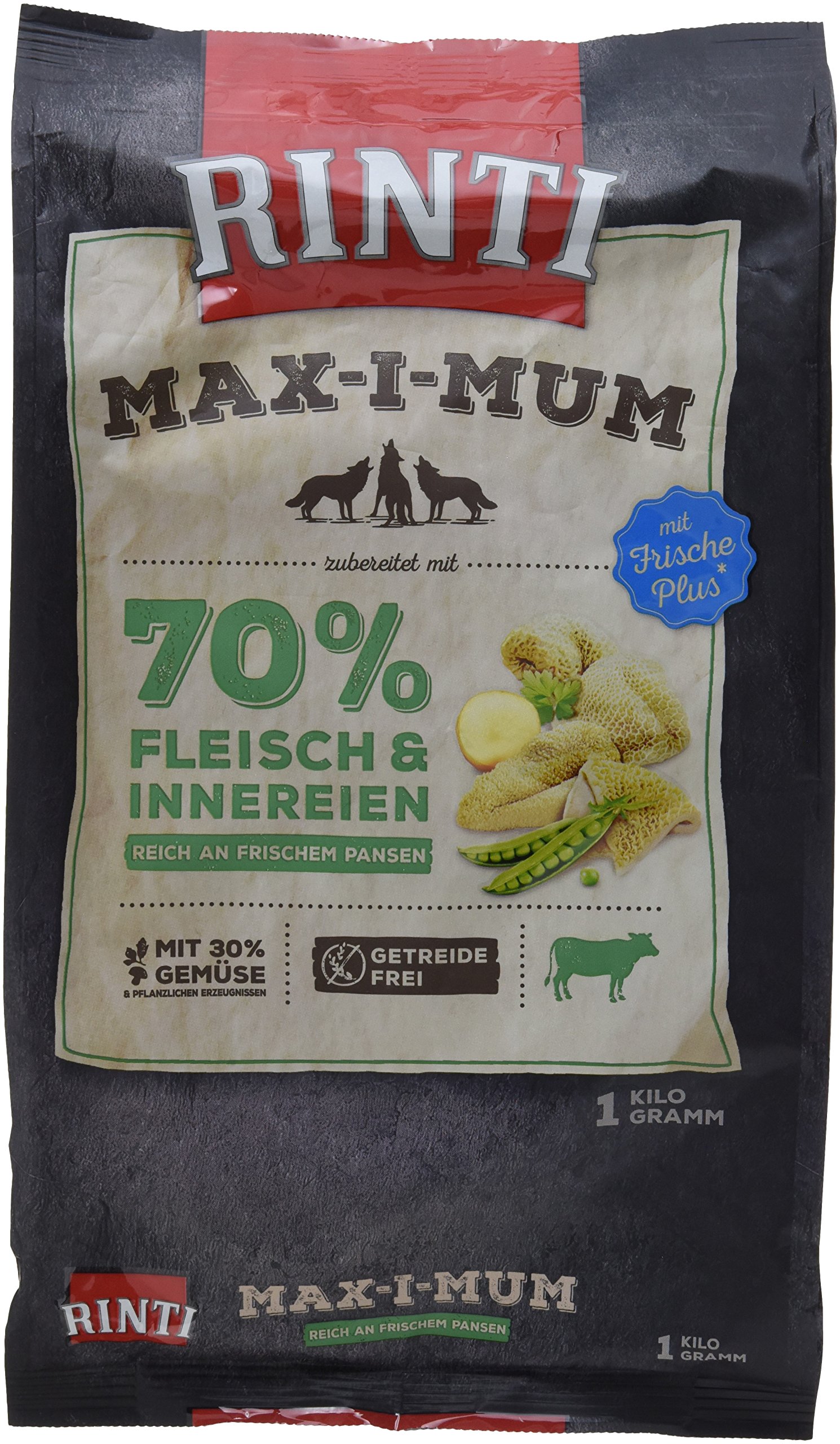 RINTI MAX-I-MUM Pansen, 1kg (2er Pack)