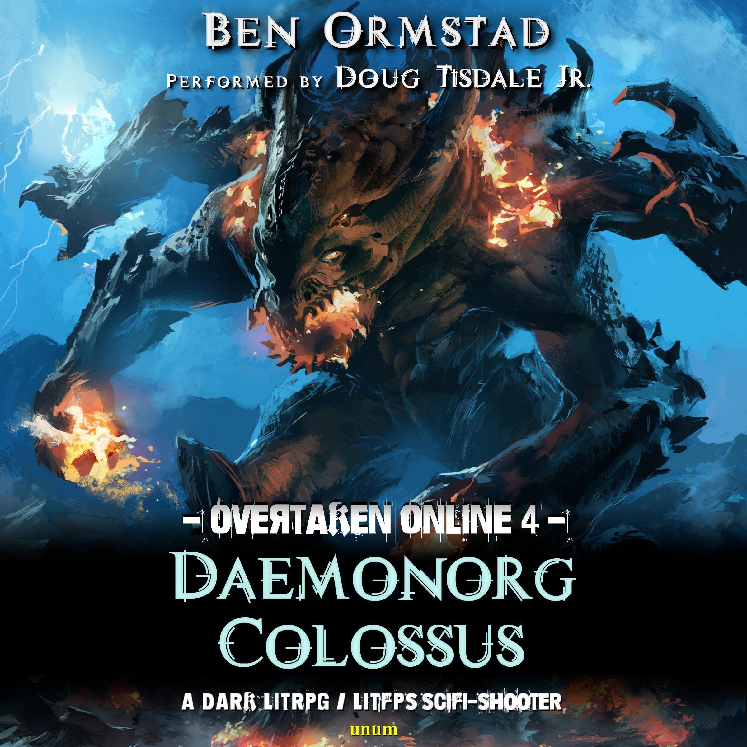 Cover art for Daemonorg Colossus