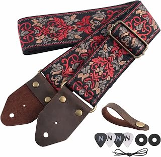 Nefelibata Jacquard Embroidery Electric Guitarists