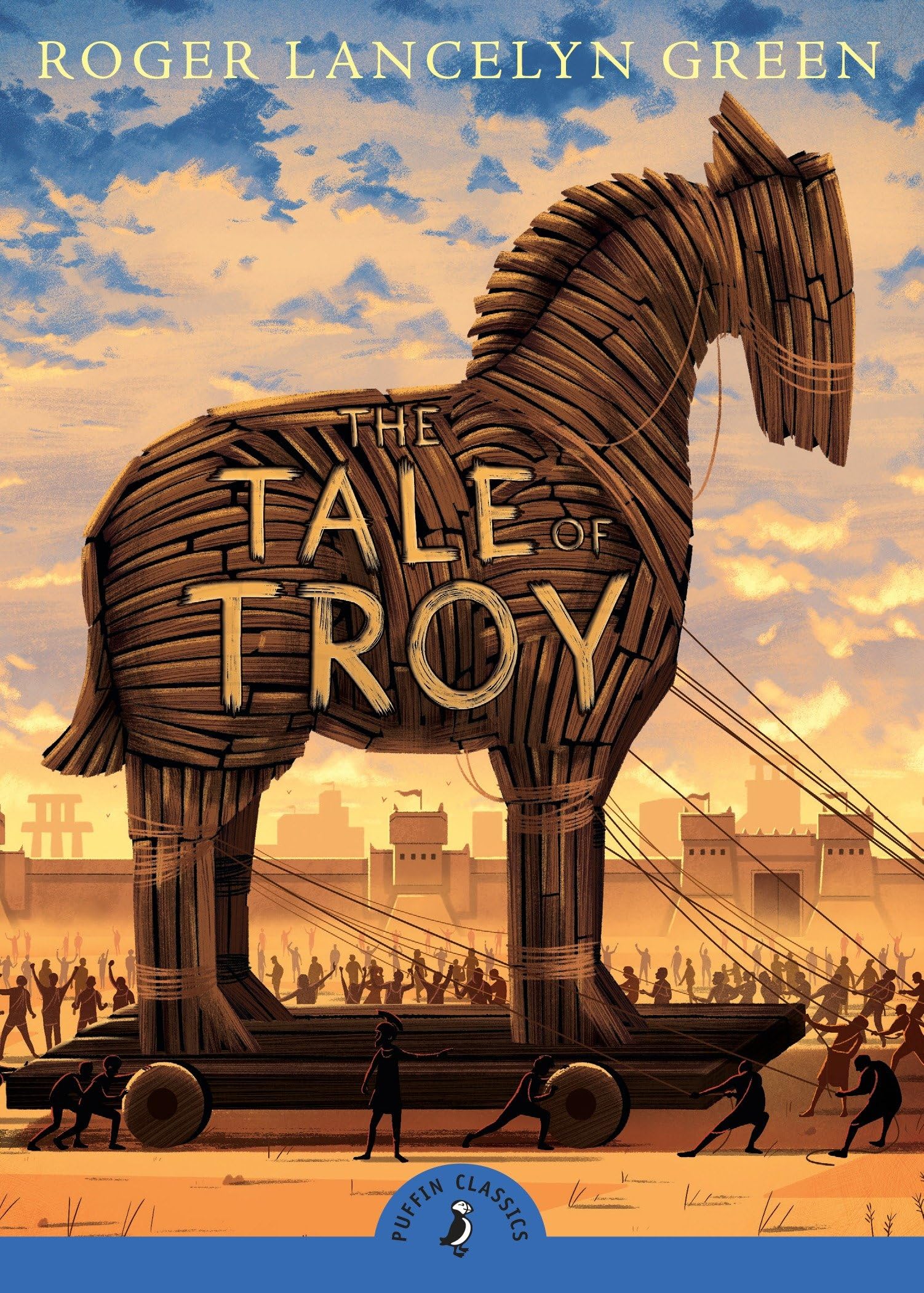 The Tale of Troy (Puffin Classics) Paperback – Unabridged, May 10, 2012