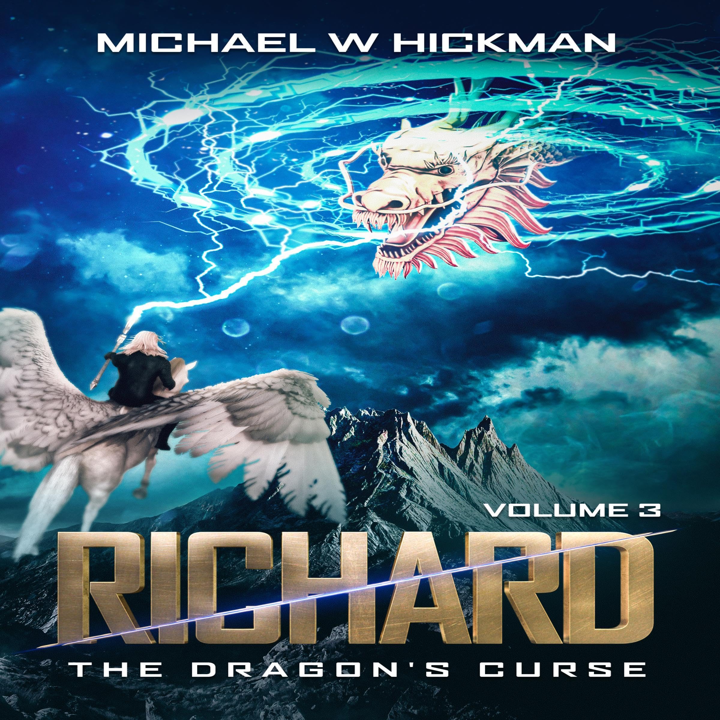 Cover art for Richard: The Dragon's Curse