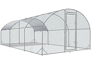 Large Metal Chicken Run Pen