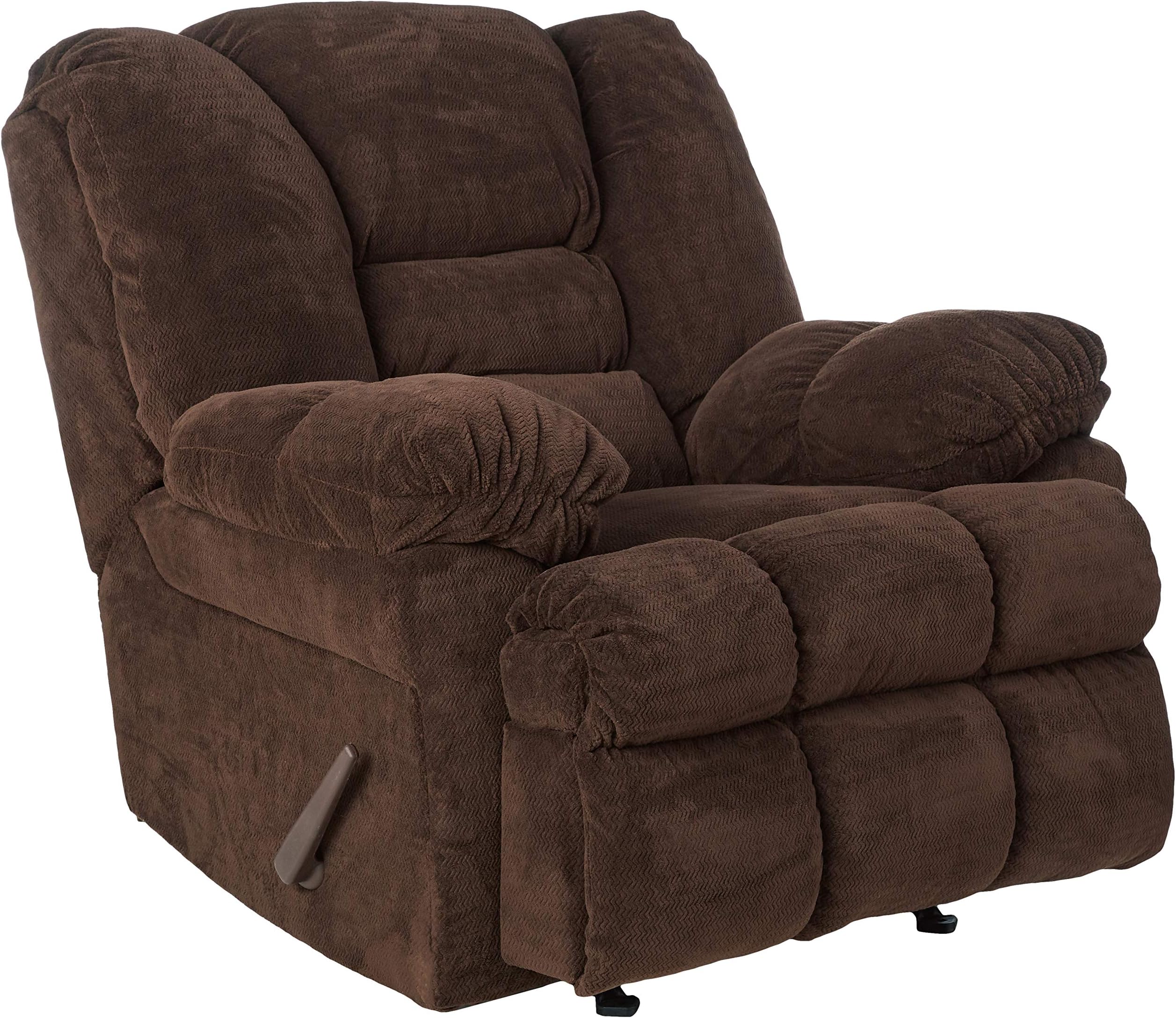 Lane Home Furnishings Dynasty Chocolate Rocker Recliner