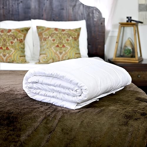 Silk Bedding Direct. Relleno de edredón relleno de seda de morera de primera calidad. Felicidad primaveraotoño (9 Tog). Tamaño individual, 90 x 68