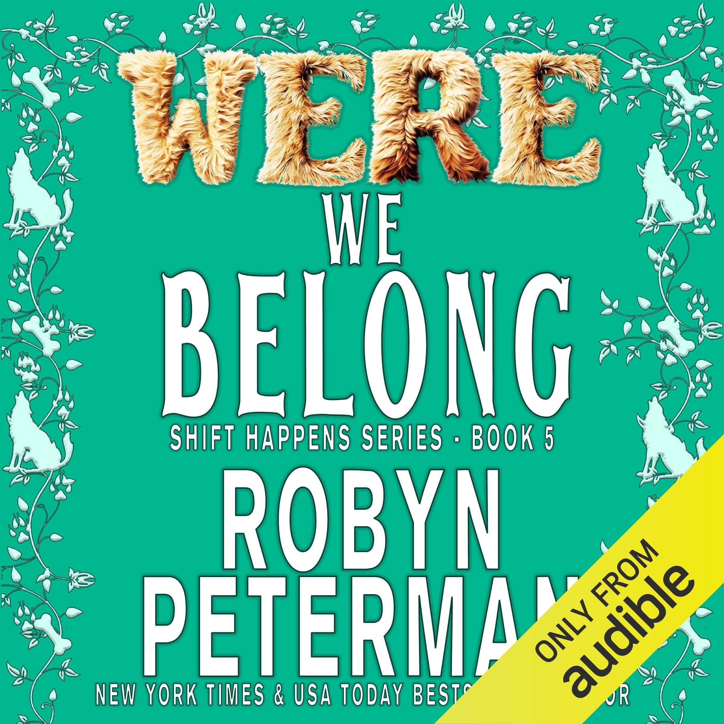 Cover art for Were We Belong