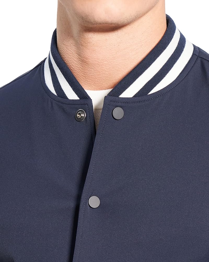 Theory　VARSITY JKT SLEEK SAXONY Theory VARSITY JKT SLEEK SAXONY Theory Men's Varsity JKT JL