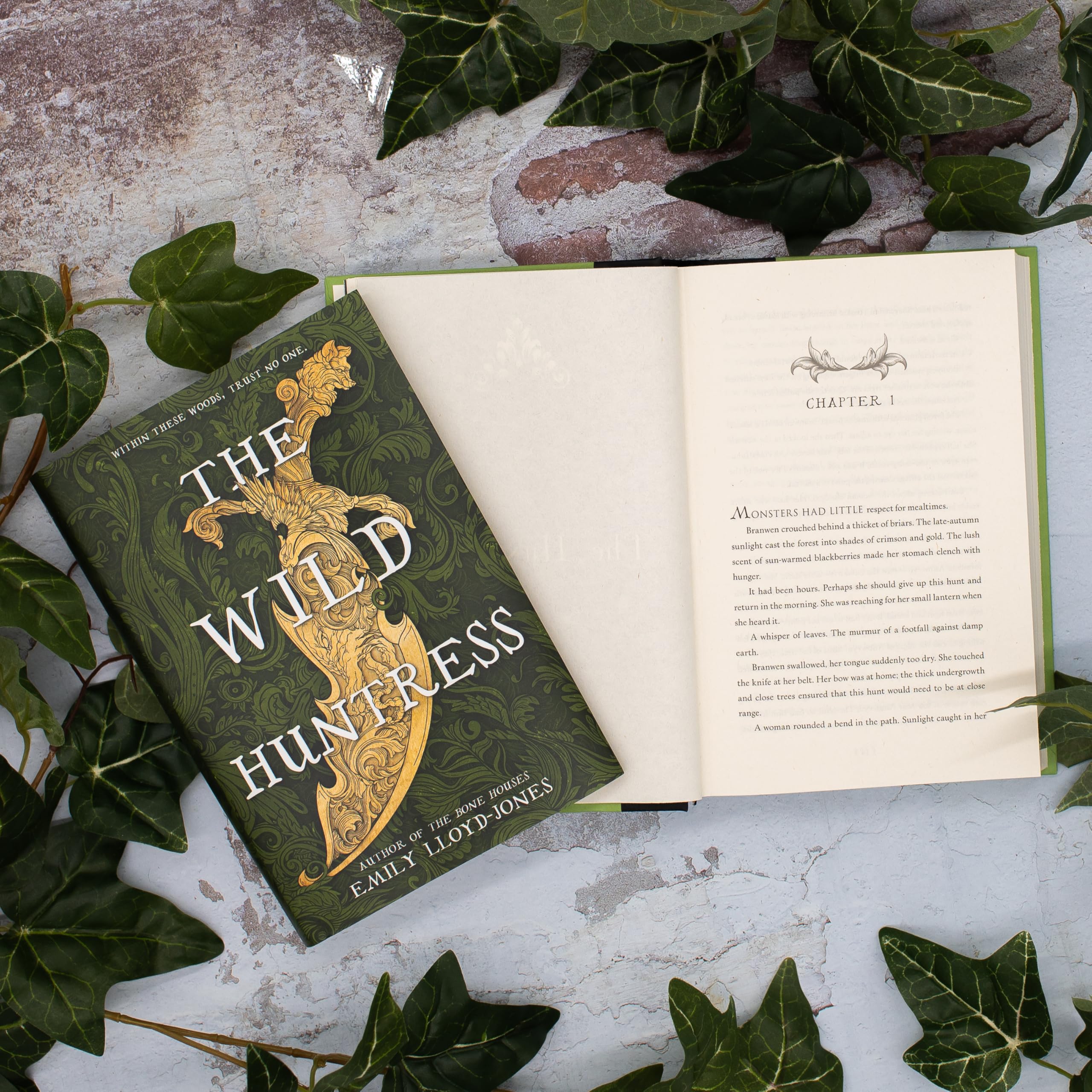 The Wild Huntress