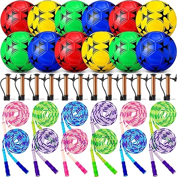 12 Sets Size 5 Soccer Ball Training Supplies, Swallowtail Style