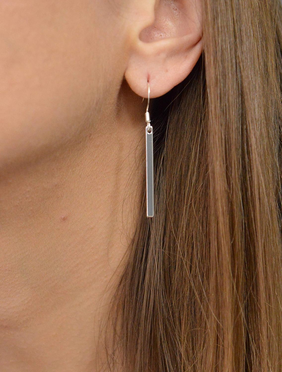 Miniatura 2 de choice of all Collar largo con colgante en Y de Lariat para mujer, collar con colgante de barra, otro, otro