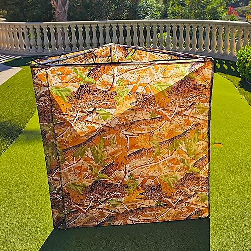 Miniatura 5 de POCO DIVO Sombra para mascotas al aire libre, tienda de campaña para gatos de interior, casa portátil para perros, cabaña de caza de juguetes, toldo