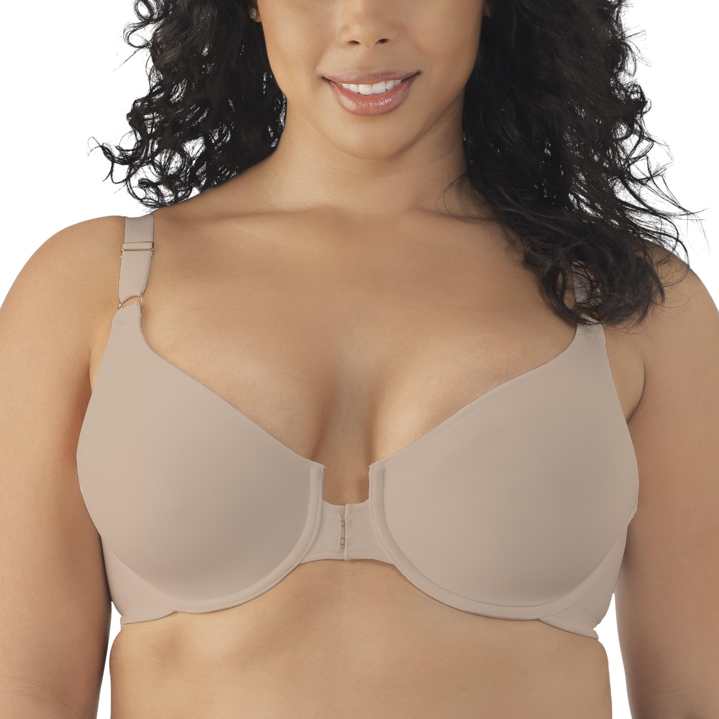 Women's Front Close Back Smoother Underwire Bra 5304643