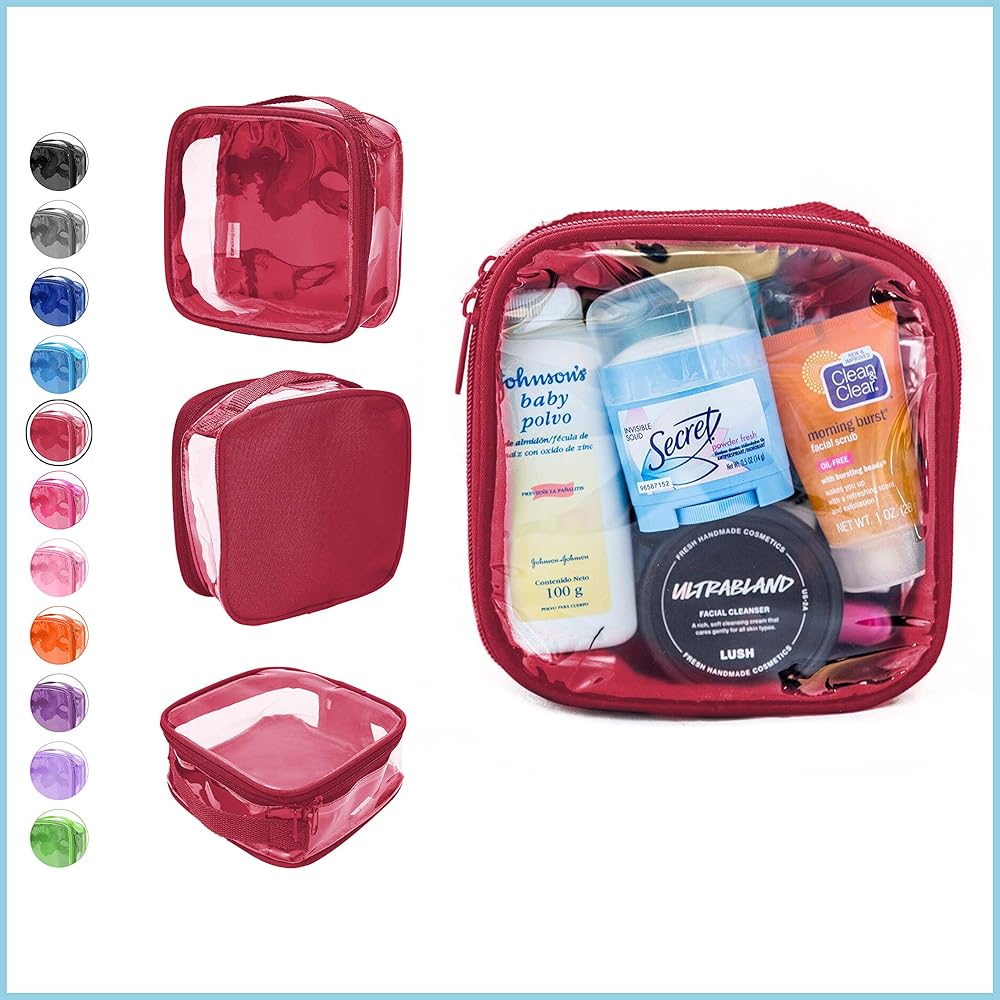 旅行かばん・小分けバッグ Easy Packing Washbag Amazon.com: EzPacking Clear TSA Approved 3-1-1 Travel