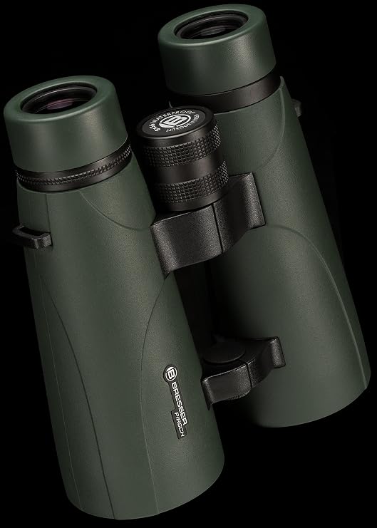 Bresser 8x56 Pirsch Waterproofed Binoculars - Green