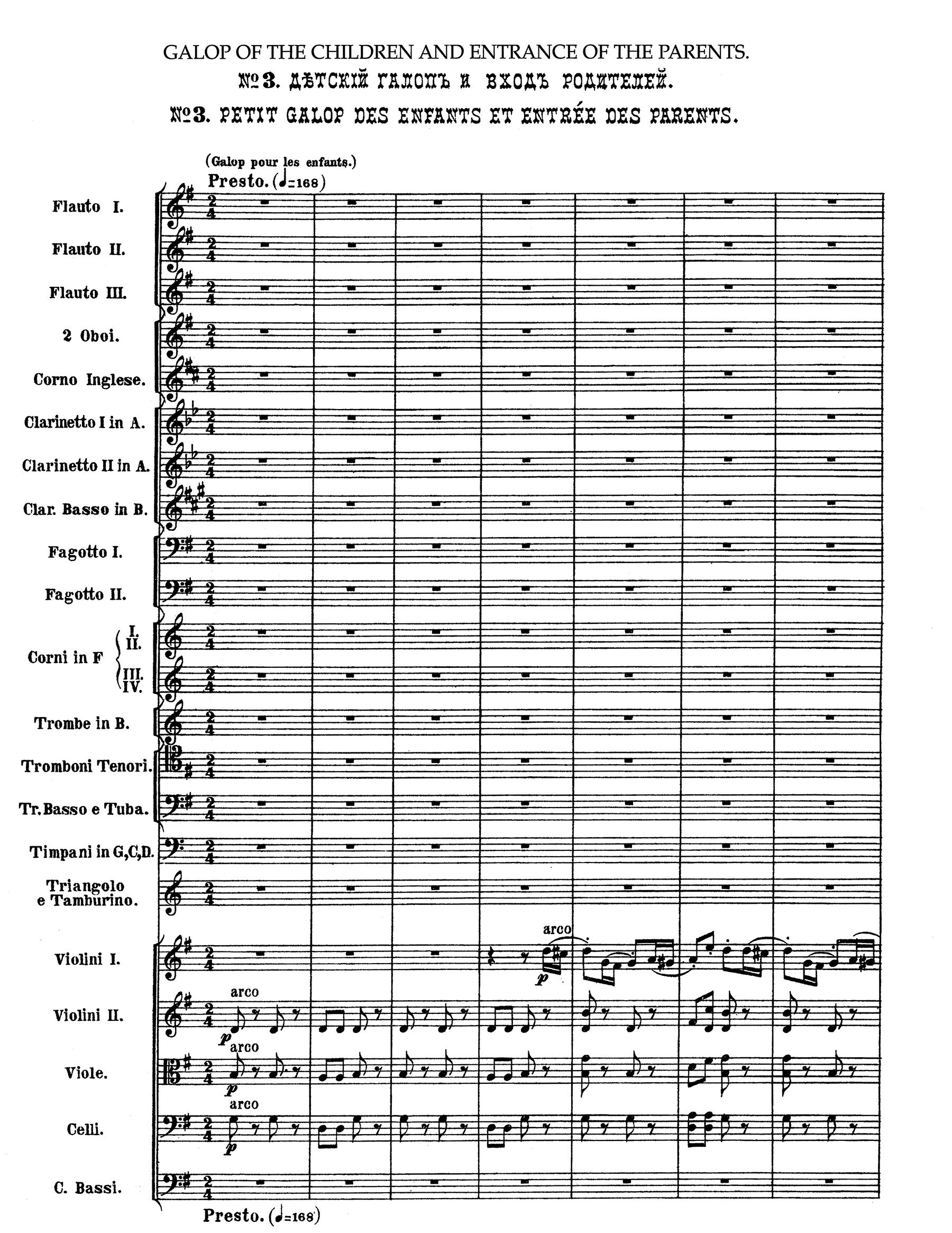 The Nutcracker. Orchester. Partitur: Complete Ballet In Full Score (Dover Music Scores)