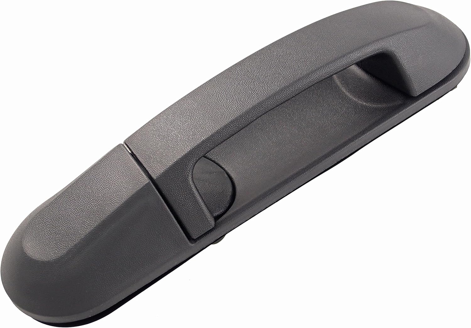 Dorman 80653 Rear Passenger Side Exterior Door Handle Compatible with Select Ford Models, Textured Black