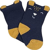 Vista 4 de Gerber Baby Boys' 6-Pair Wiggle Proof Sock