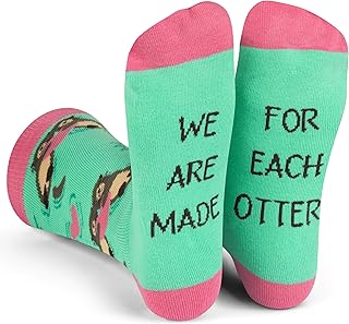 Sponsored Ad - Funny Women's Novelty Crew Socks - Gifts For Her, Birthday, Mother's Day