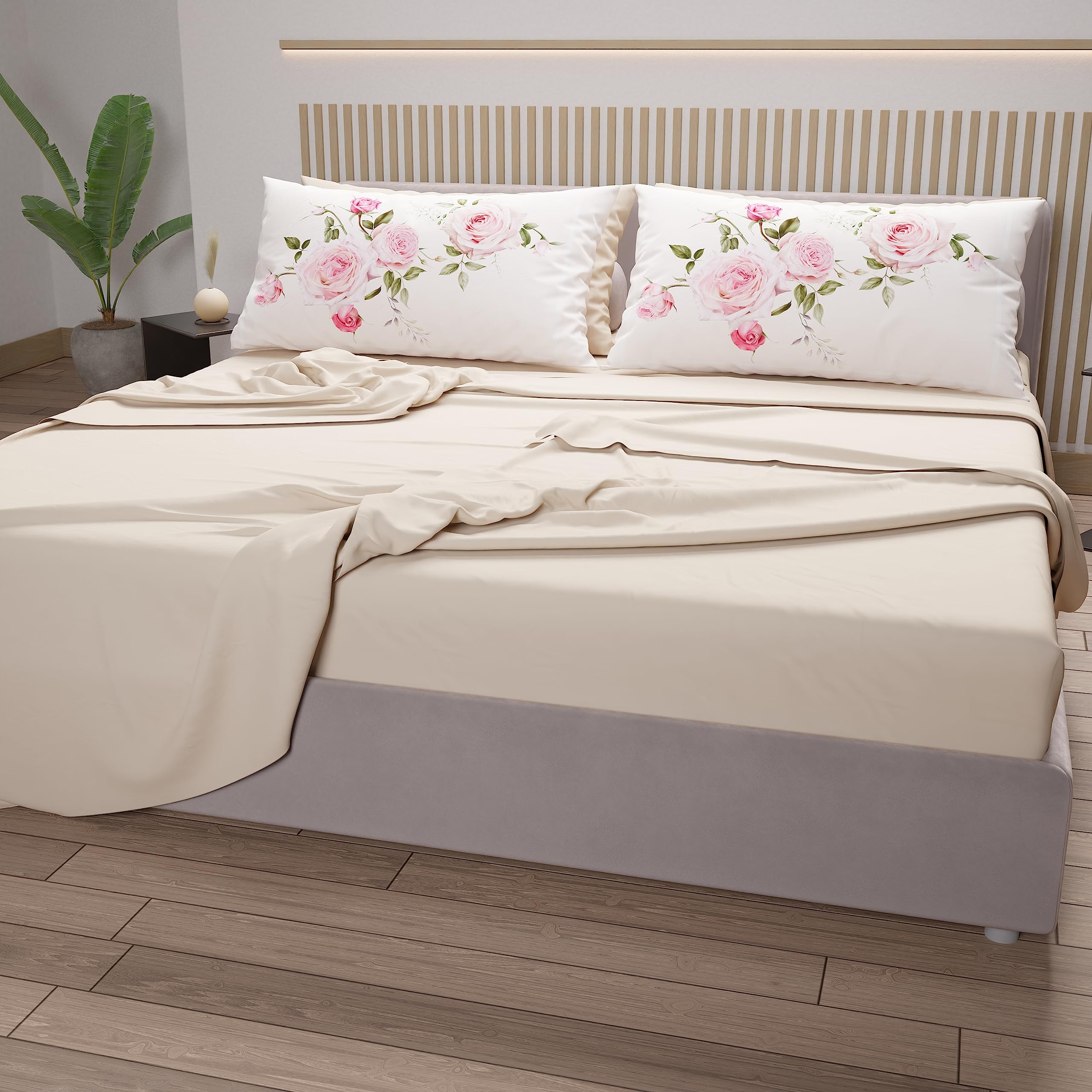 PETTI Artigiani Italiani, Cotton Sheets with Pillowcases in Digital Print - Image 3