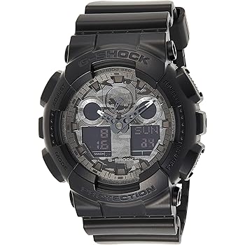 g shock ga 100cf 1a
