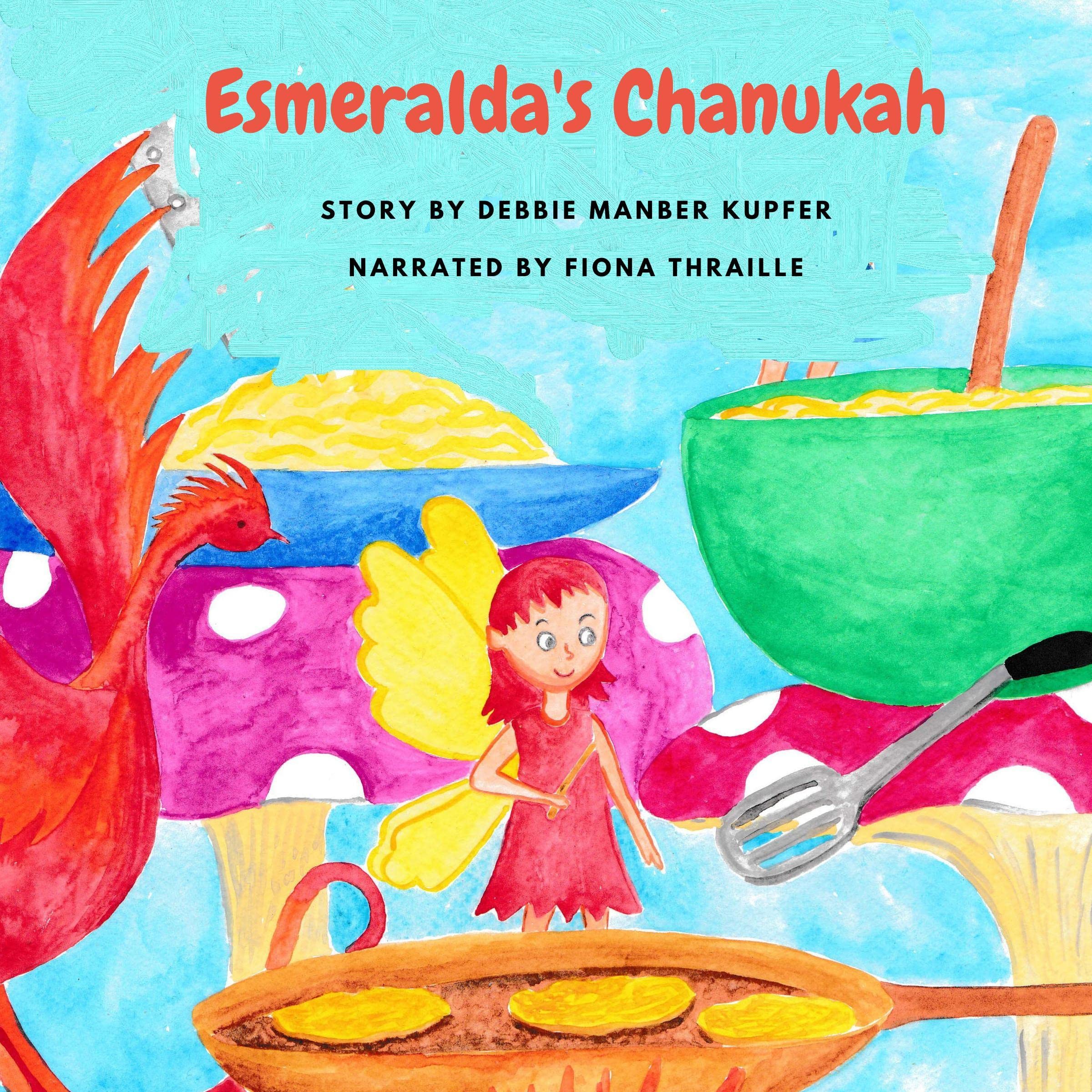 Cover art for Esmeralda's Chanukah