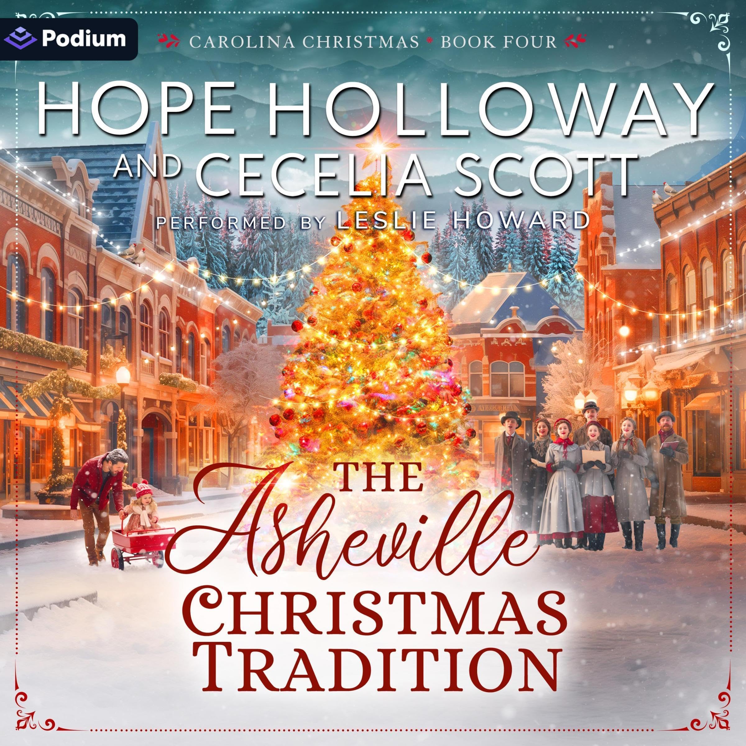 Cover art for The Asheville Christmas Tradition