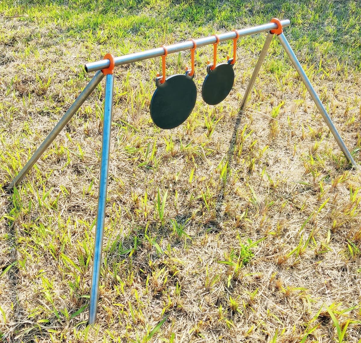 Steel Targets for Shooting, TOAAOT 1/2 Inch Thick Rifle Rated AR500 Metal Gong Silhouette Target for Precision Shooting