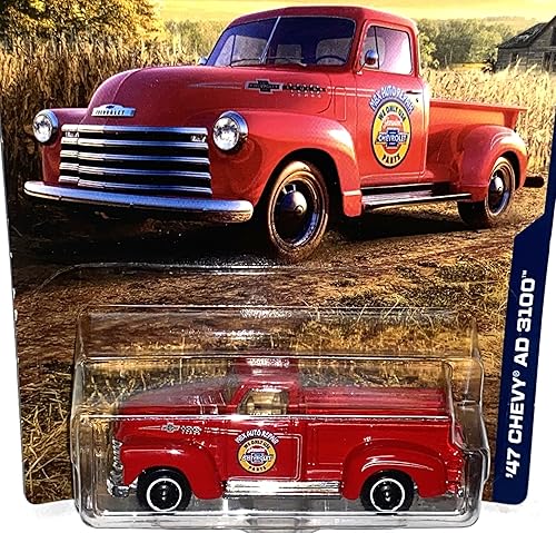 Miniatura 5 de Matchbox Chevy AD 3100 '47