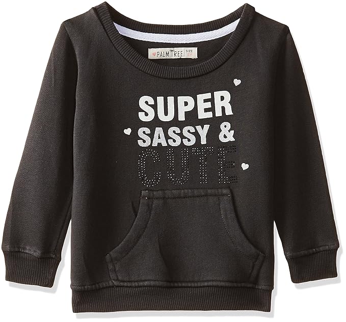 PalmTree Girls Sweatshirt