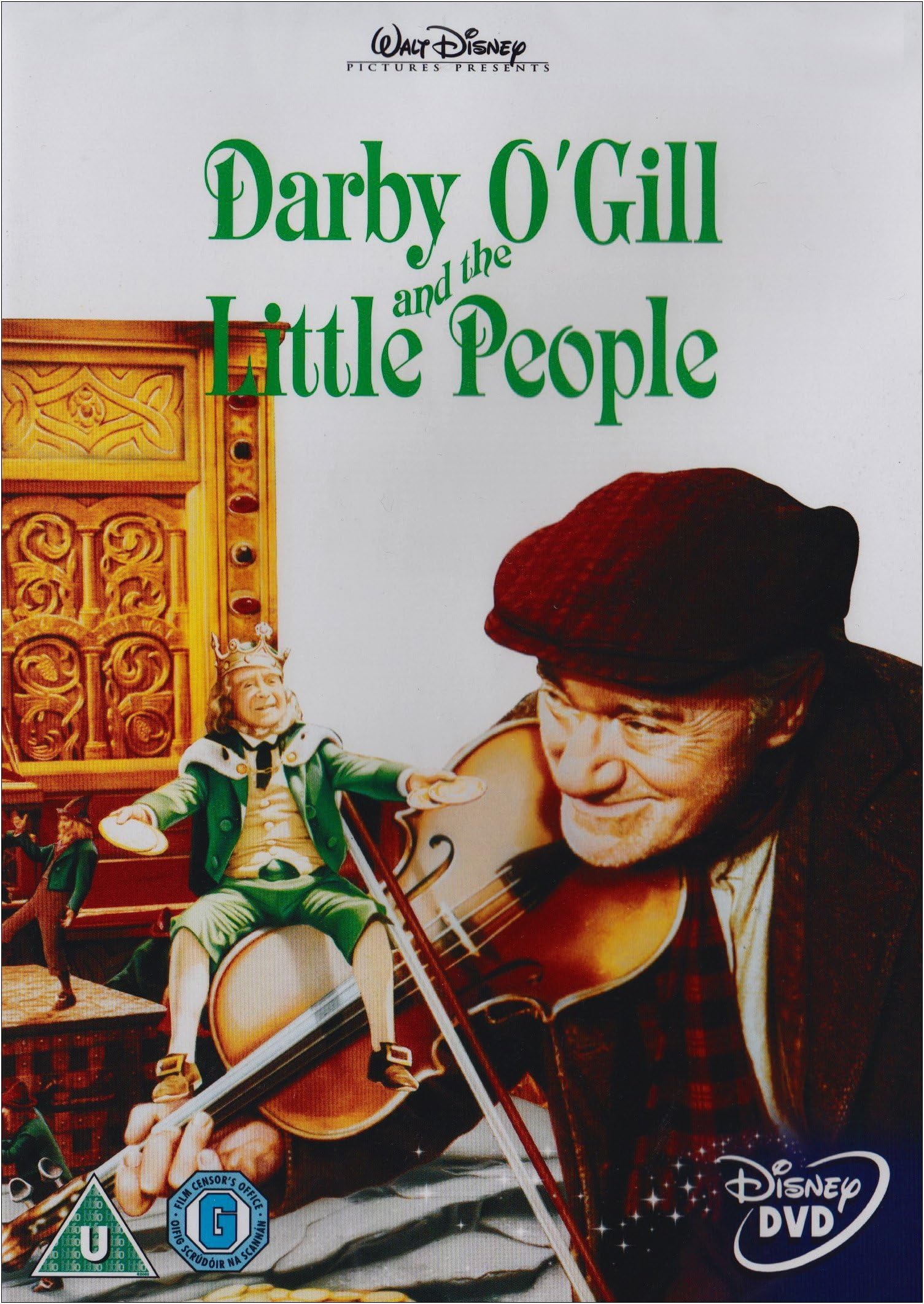 Disney's Darby O'Gill and the Little People [DVD]