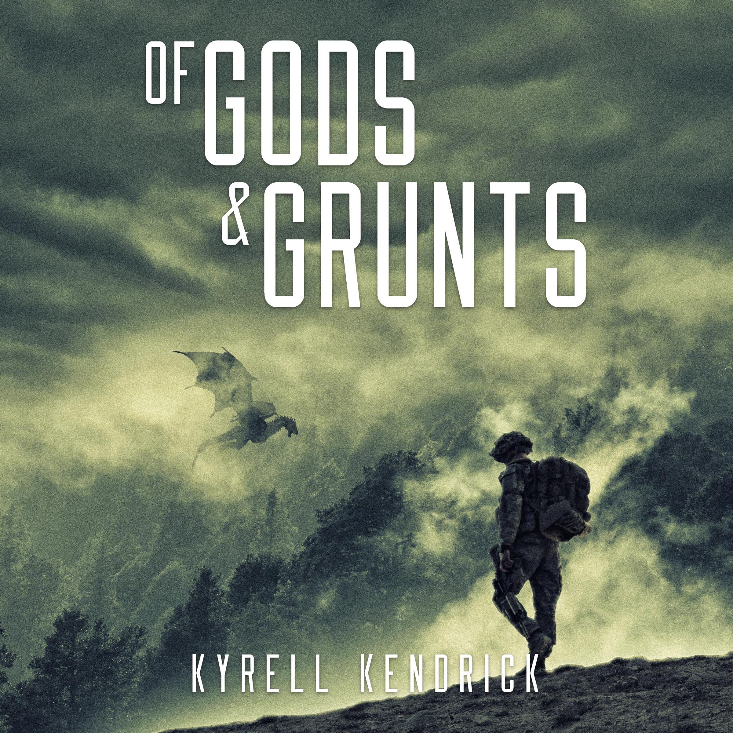 Cover art for Of Gods & Grunts