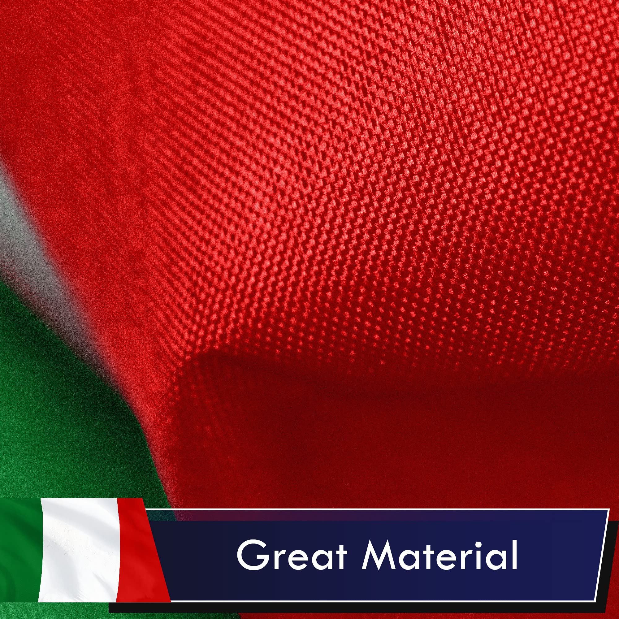 3x5 Feet Italy Royal Flag With Crest & Crown - 100% Polyester Banner 3'x5' Standard Size 1 thumbnail image