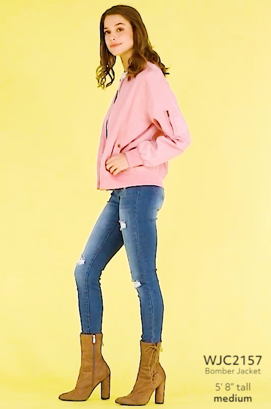 Amazon.com: LL WJC2157 Women's Classic Lightweight Jacket Multi