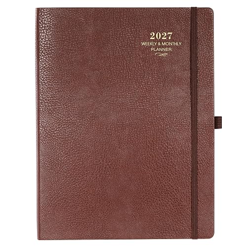 2027 Planner - Planner 2027, Weekly and Monthly Planner |