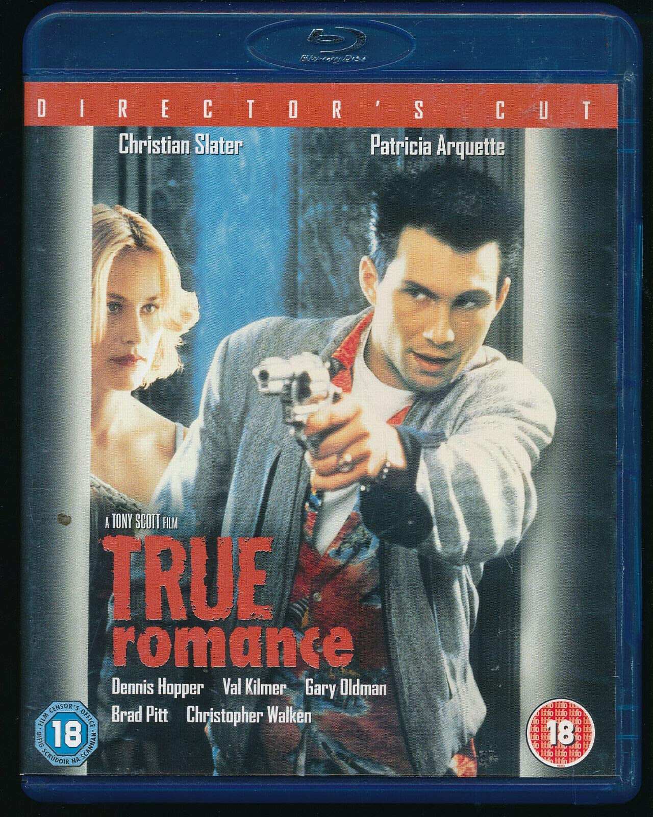 True Romance: Director's Cut [Blu-ray] [1993] [Region Free]