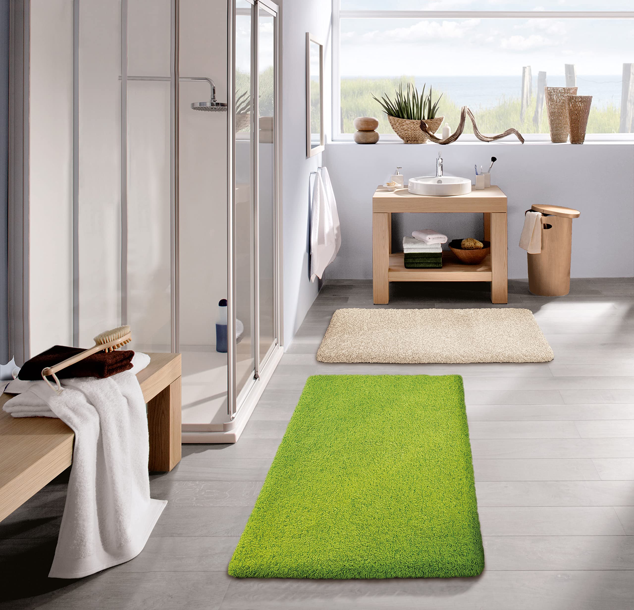 Kleine Wolke | Tappeti bagno moderni, classici, spugne e accessori