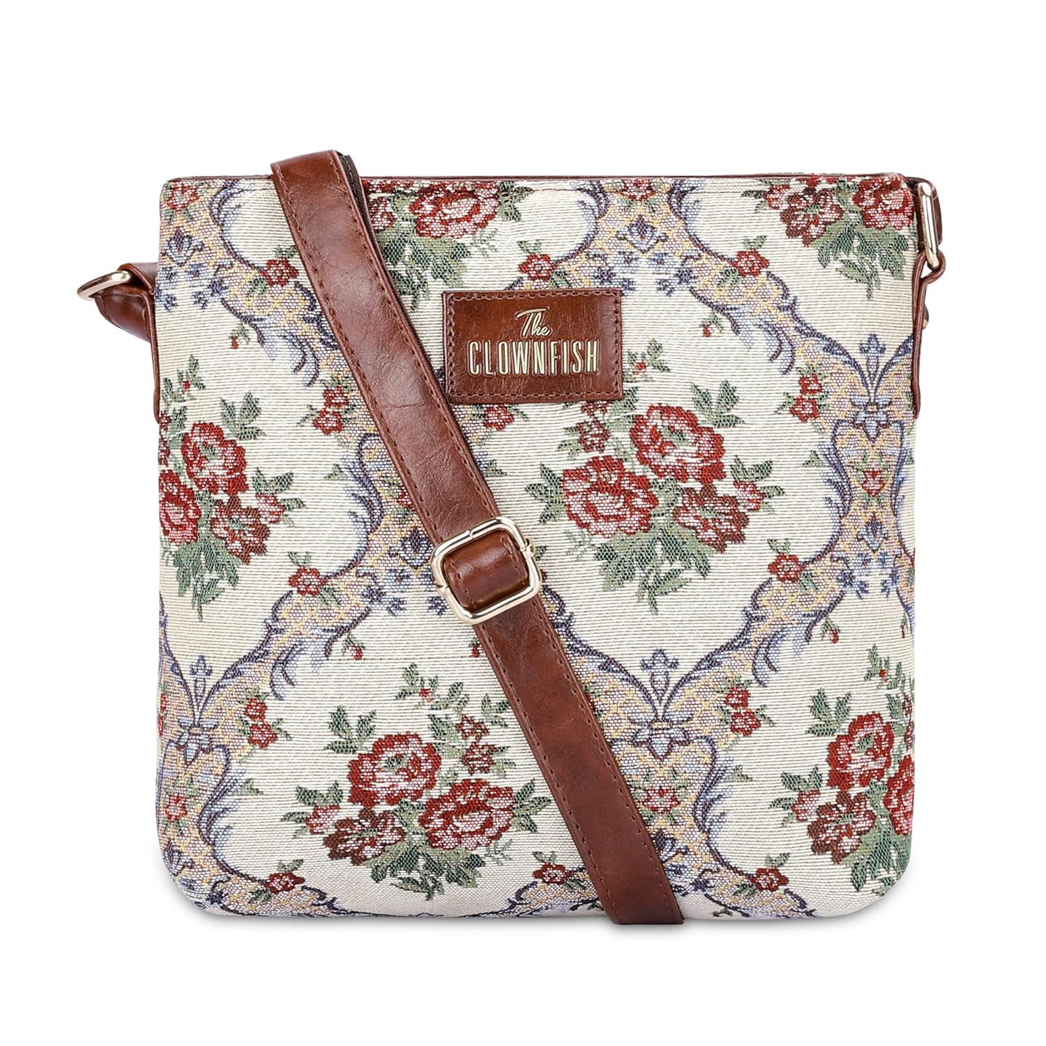 THE CLOWNFISH Linda Series Sling for Women Casual Ladies Single Shoulder Bag For Women Crossbody Bag for College Girls